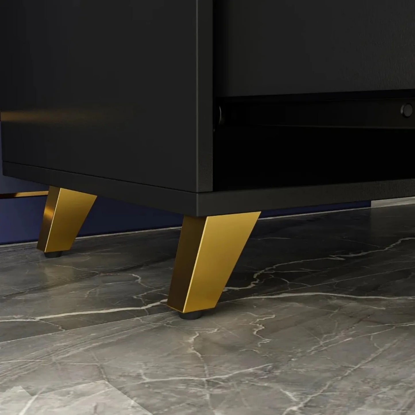 Deformable TV Stand w/4 Drawers for TVs up to 120"