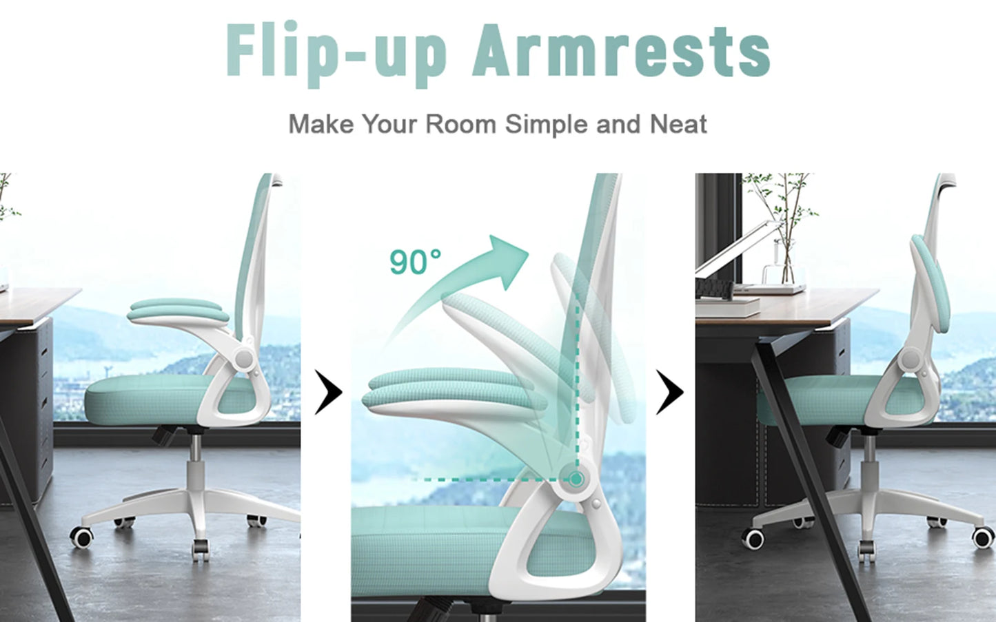Ergonomic Office Chair with Lumbar Support