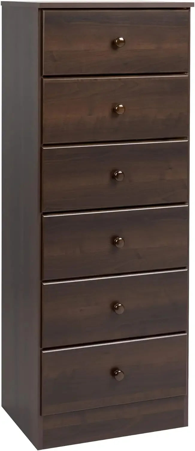 Tall chest of drawers, Dresser with 6-Drawer