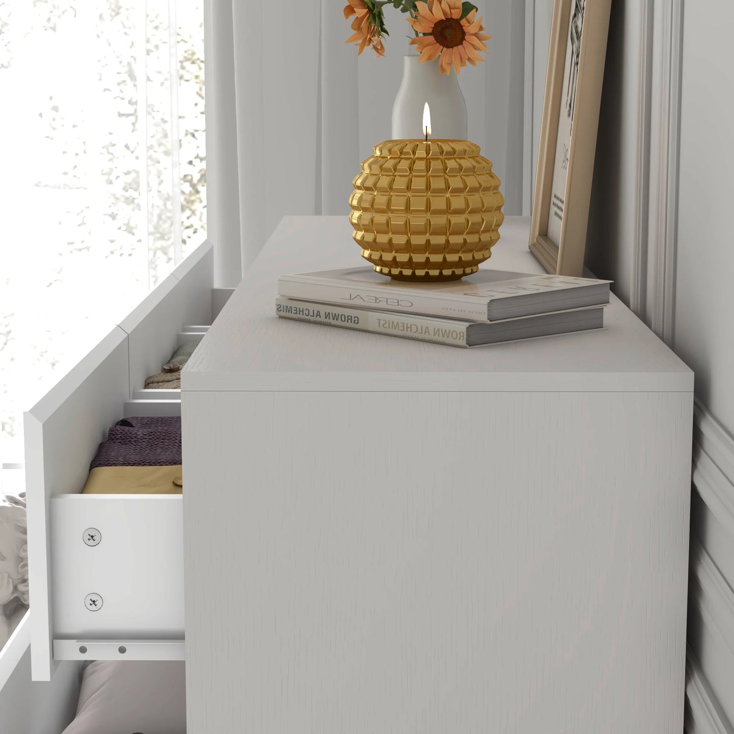 7 Drawer Dresser, Chest of Drawers