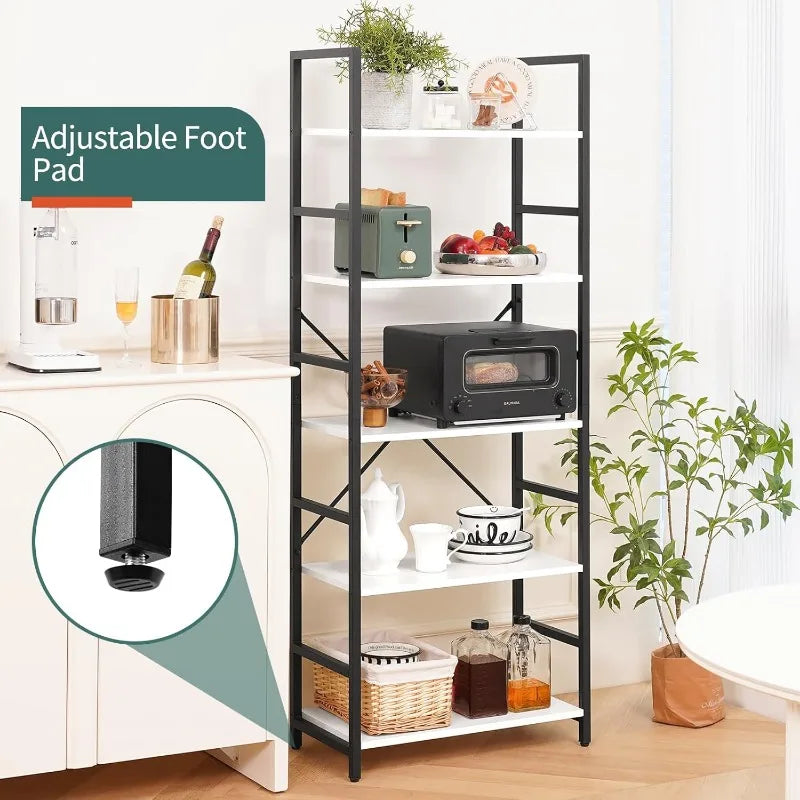 4 Tier Bookshelf - Small Bookcase