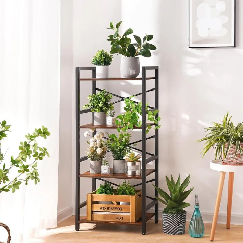 4 Tier Bookshelf - Small Bookcase