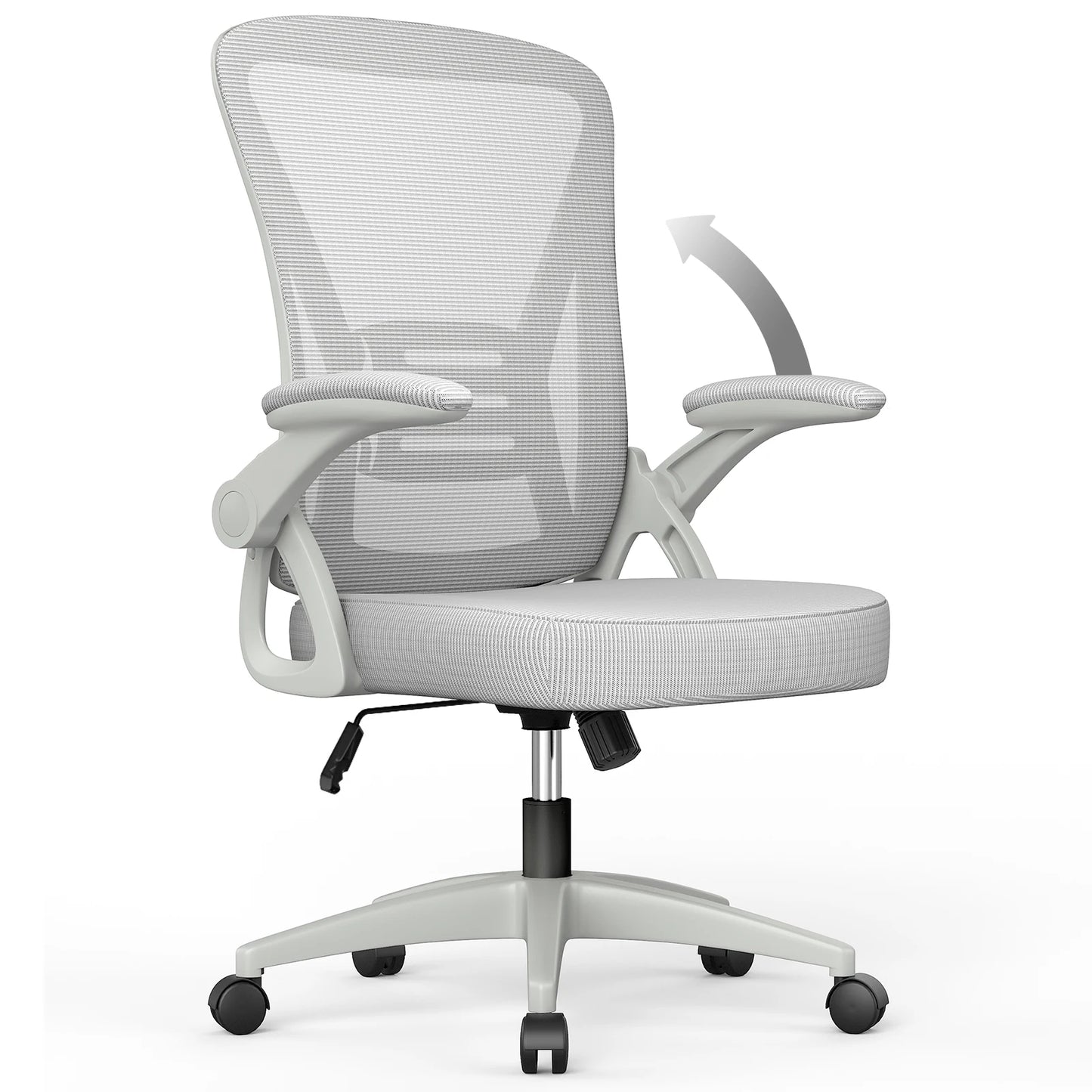 Ergonomic Office Chair, Adjustable Height