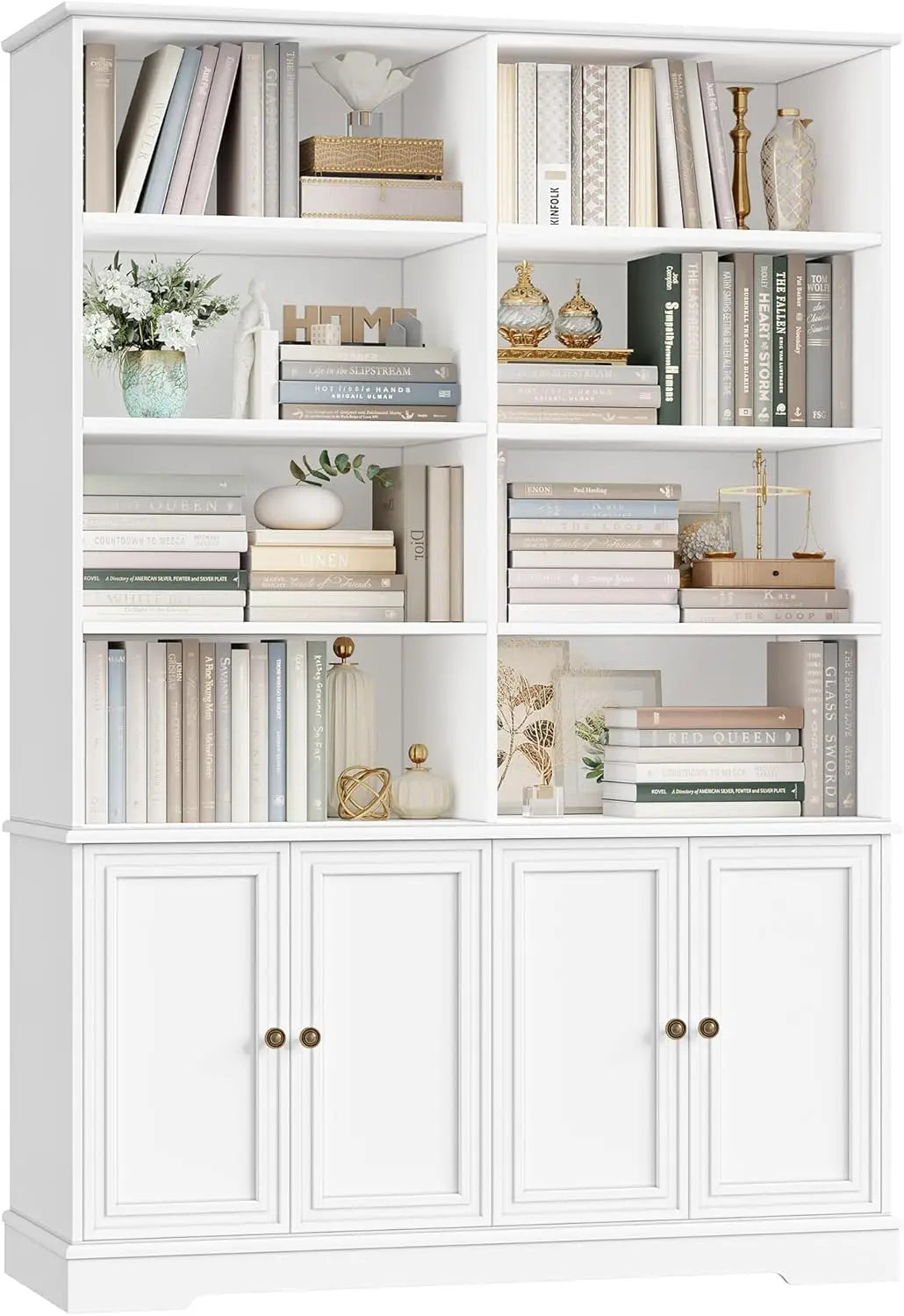 6-Tier Bookshelf , Bookcase with Storage