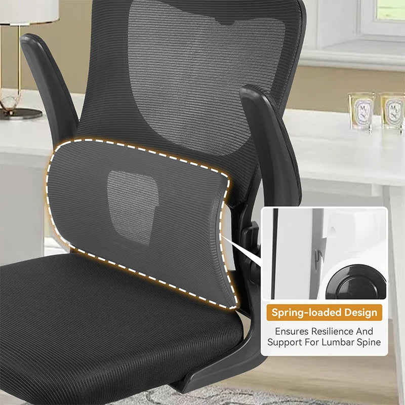 Ergonomic Office Chair, Adjustable Rotating