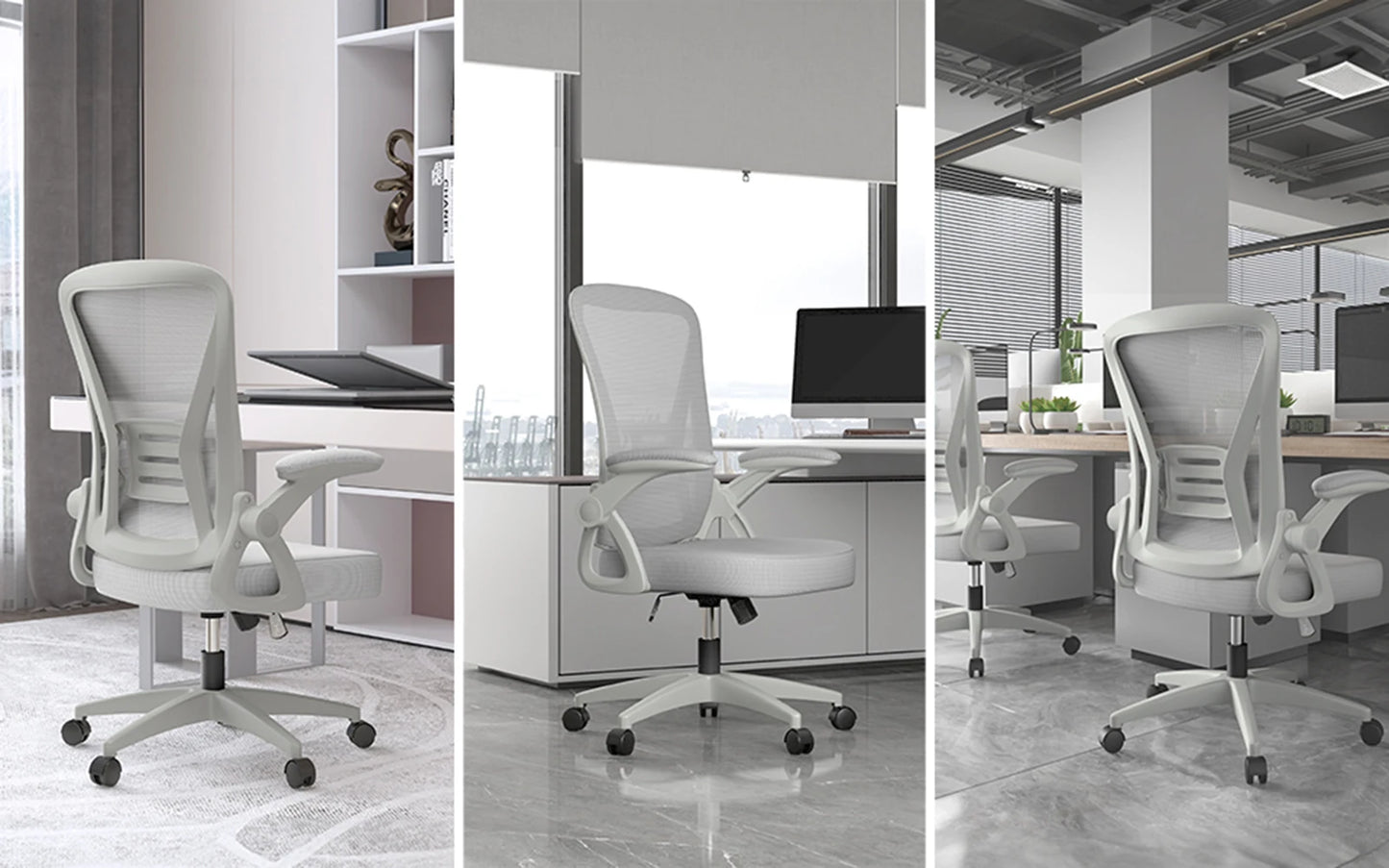 Ergonomic Office Chair, Adjustable Height