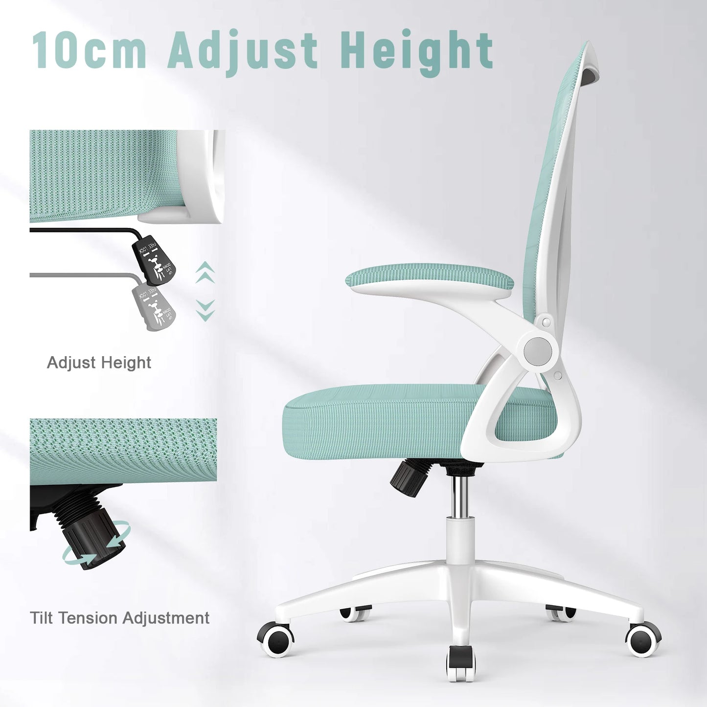 Ergonomic Office Chair with Lumbar Support