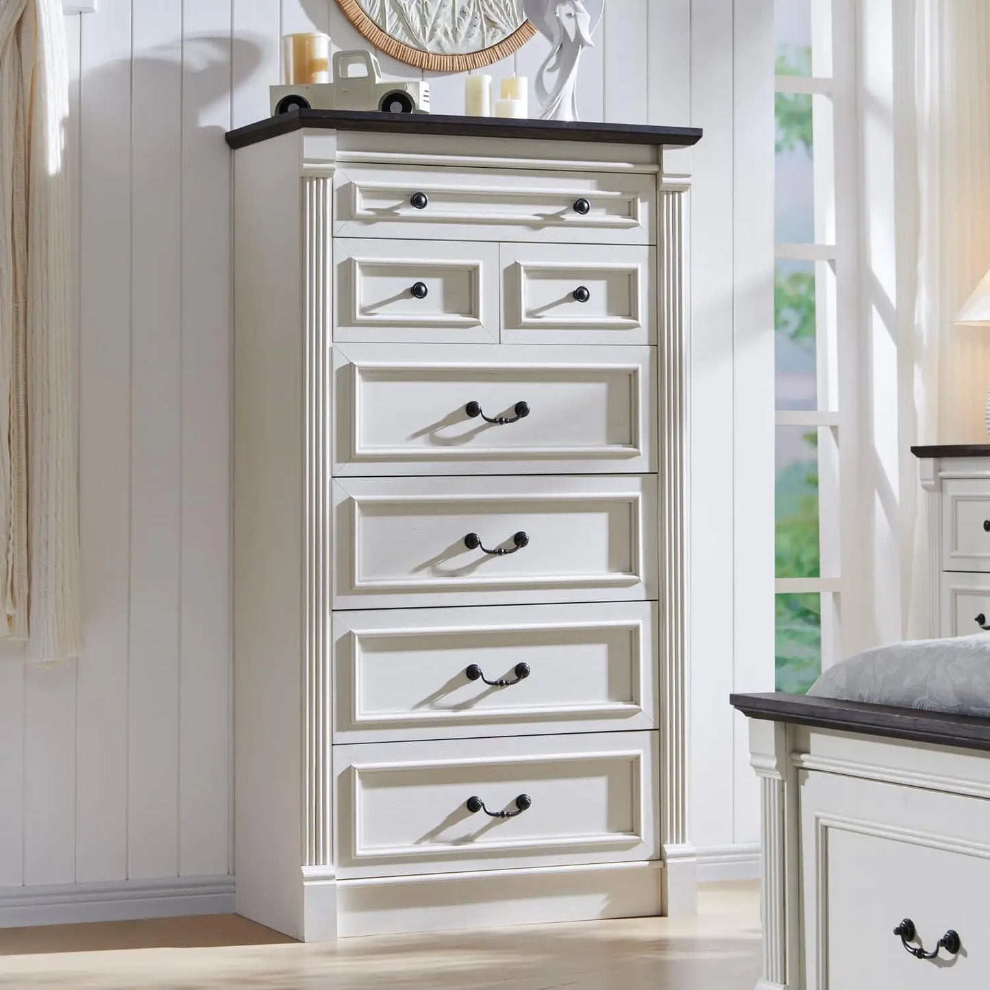 7 drawer dresser, Large Chest of Drawers