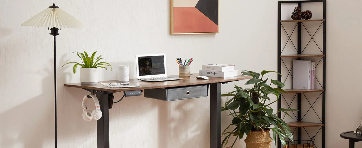 Standing Desk Height Adjustable 55x24 Inch