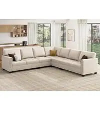Velvet Modular Sectional sofa, Convertible L Shaped couch with Storage