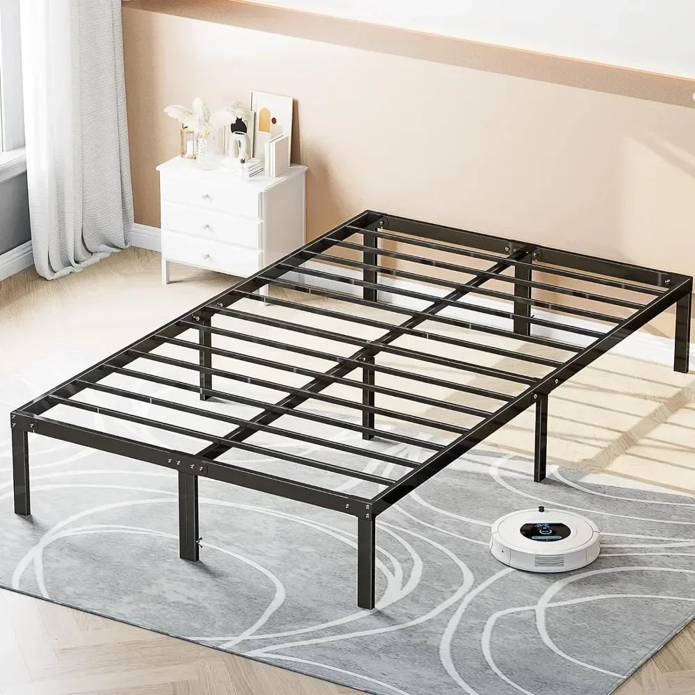 Metal Queen Bed Frame- Full, King,Twin and Queen Frame Sizes