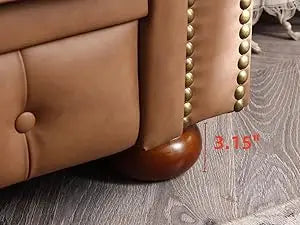 Chesterfield Sofa, with Low Back, 3 Seater Sofa