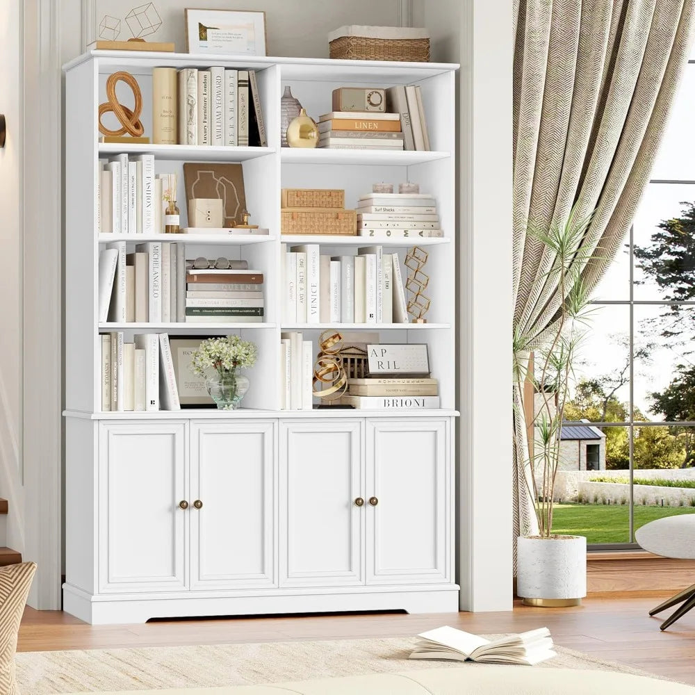 6-Tier Bookshelf , Bookcase with Storage