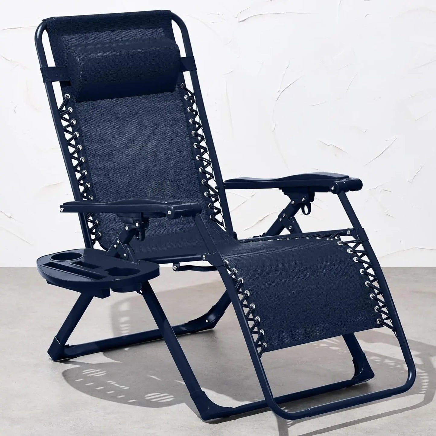 Adjustable Zero Gravity Chair, Monochromatic Folding