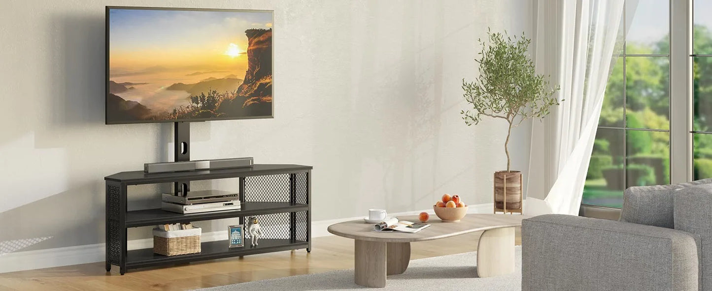 Swivel TV Stand Mount for 32/45/55/60/65/70 inch TVs