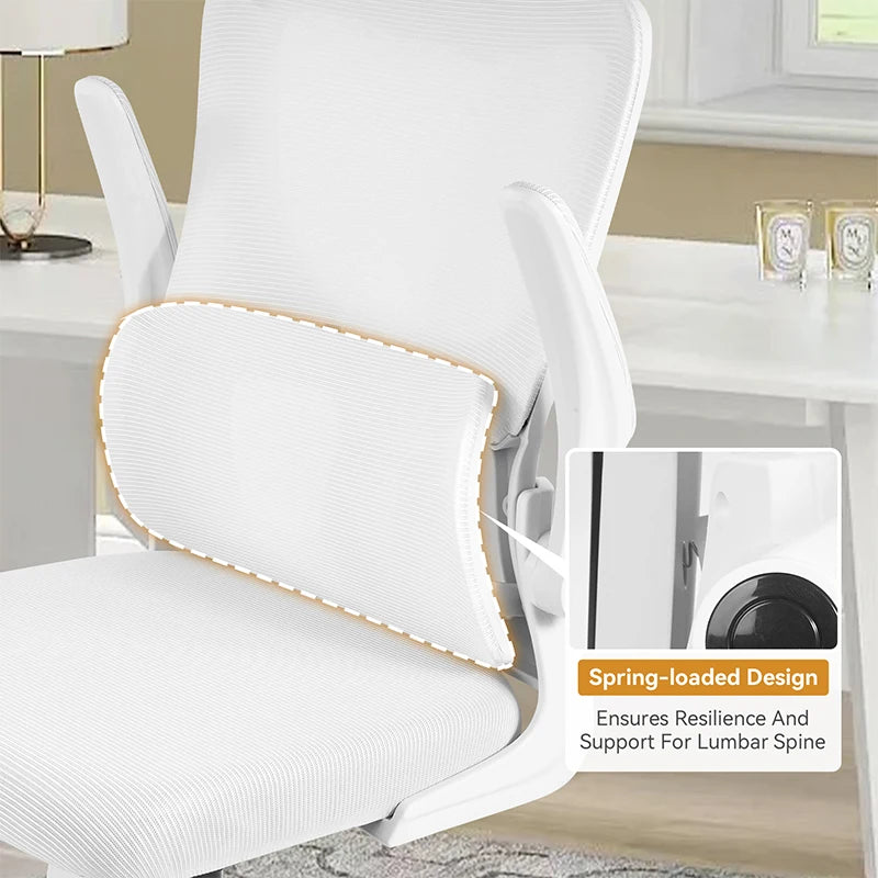 Ergonomic Office Chair, Adjustable Rotating