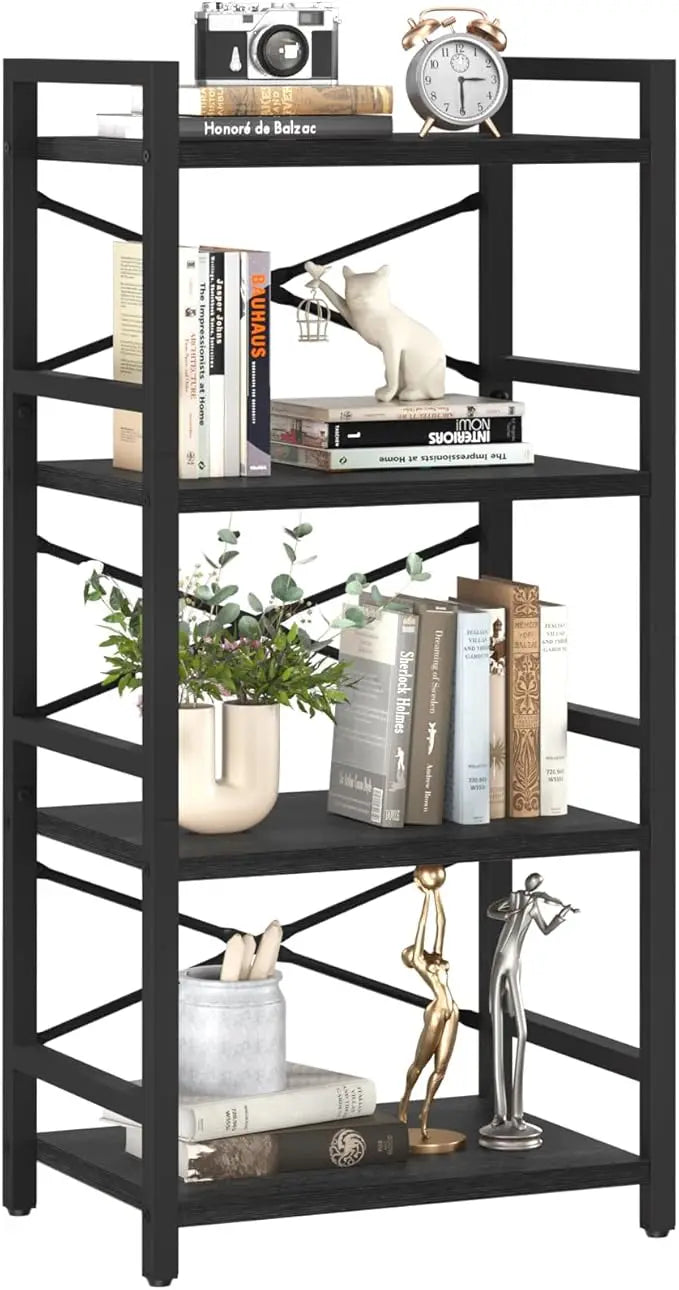4 Tier Bookshelf - Small Bookcase