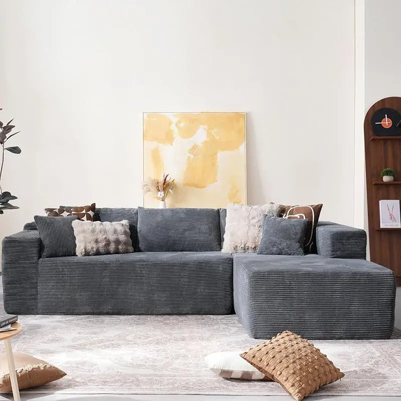 Comfy Boneless L Shape Sofa