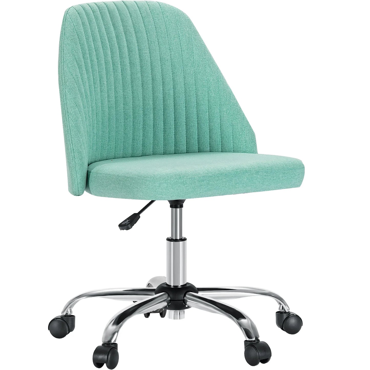 Armless Small Desk Office Chair