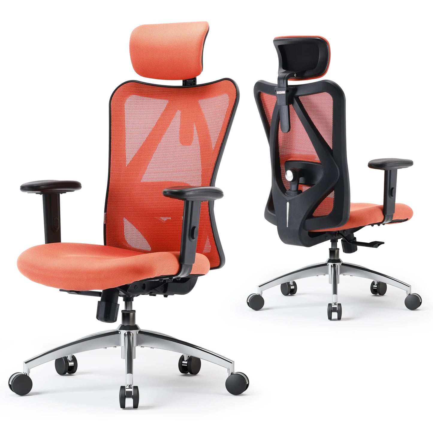 Ergonomic Swivel Chair for Office & Home