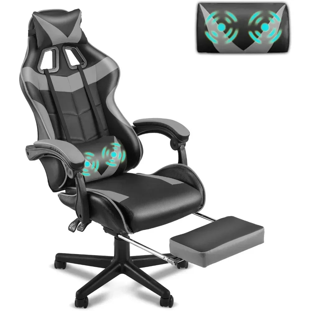 Gaming chair With Footrest , multiple colors