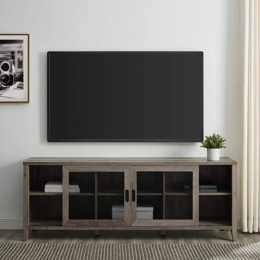 TV Stand with Storage Cabinet for TV's up to 80", 70 Inch