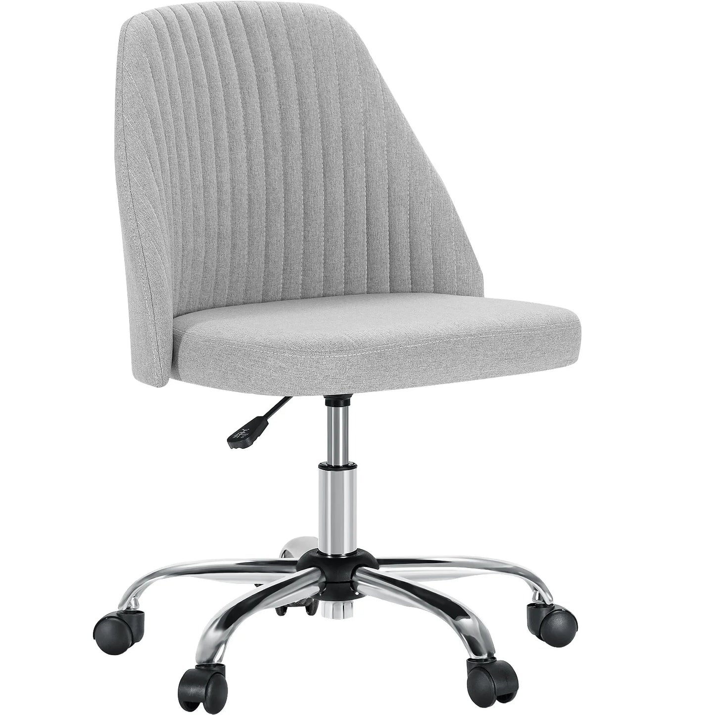 Armless Small Desk Office Chair