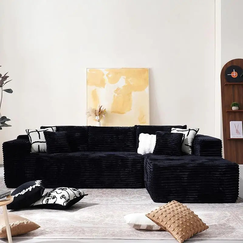 Comfy Boneless L Shape Sofa