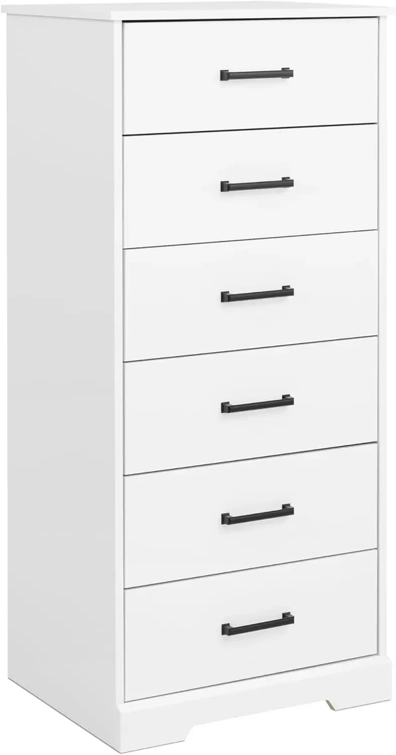 Tall chest of drawers, Dresser with 6-Drawer