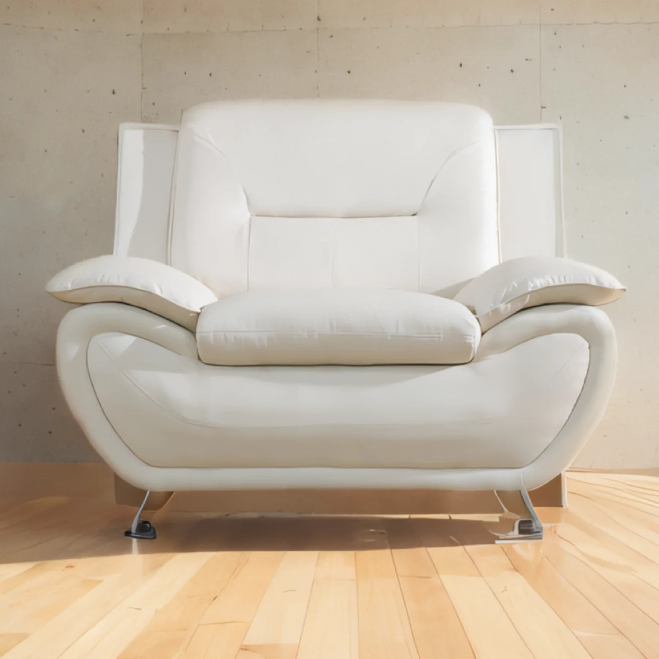 Elegant Compact Sofa for Small Spaces - Long-Lasting