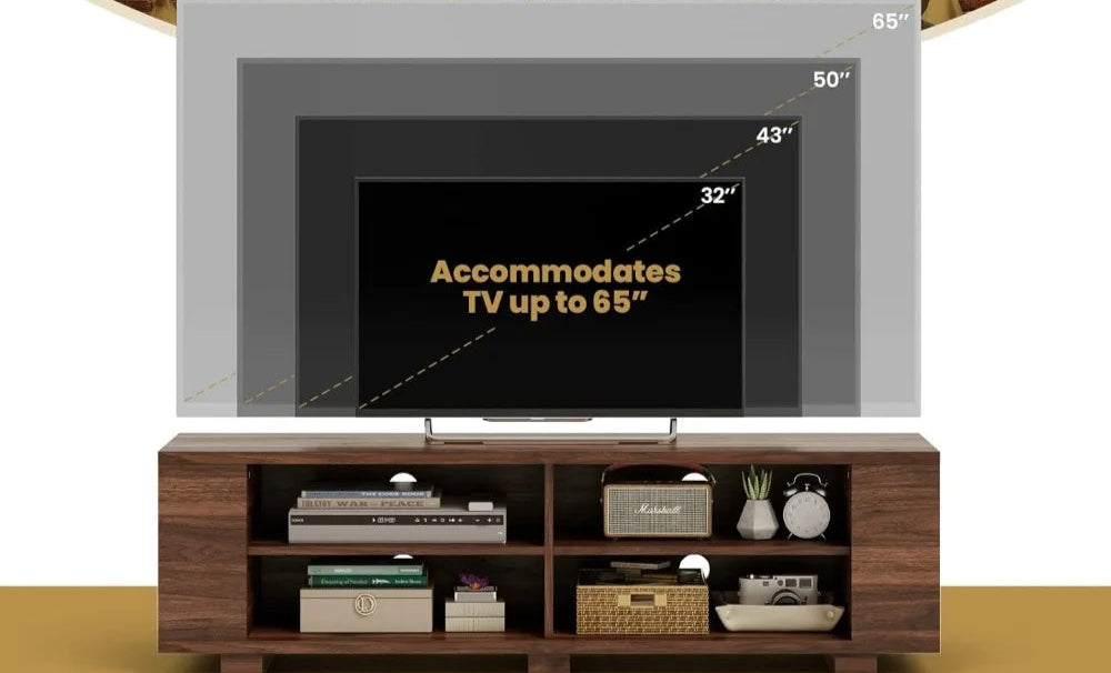 TV Stand for up to 65 Inch Flat Screen