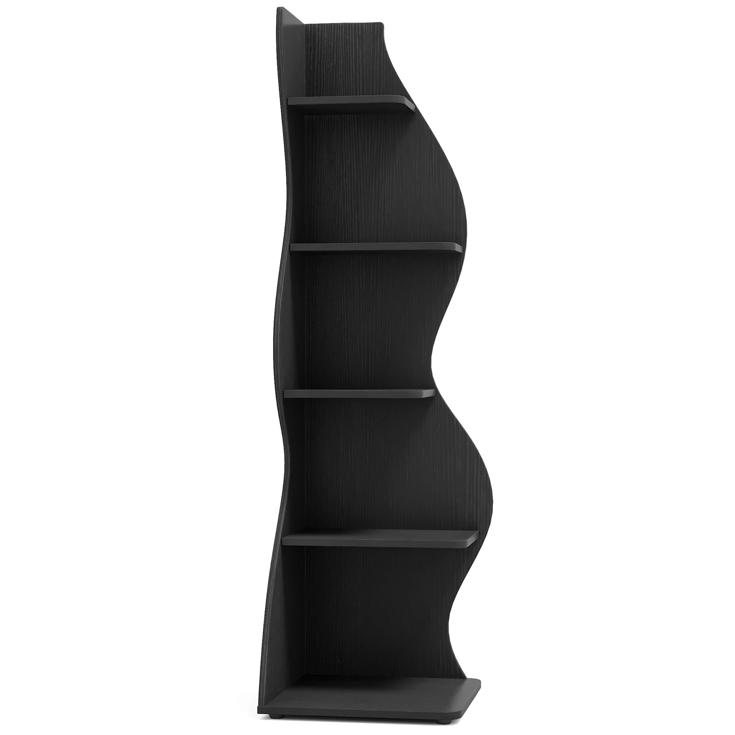 Corner bookShelf, 5-Tier Stylish Corner Bookcase