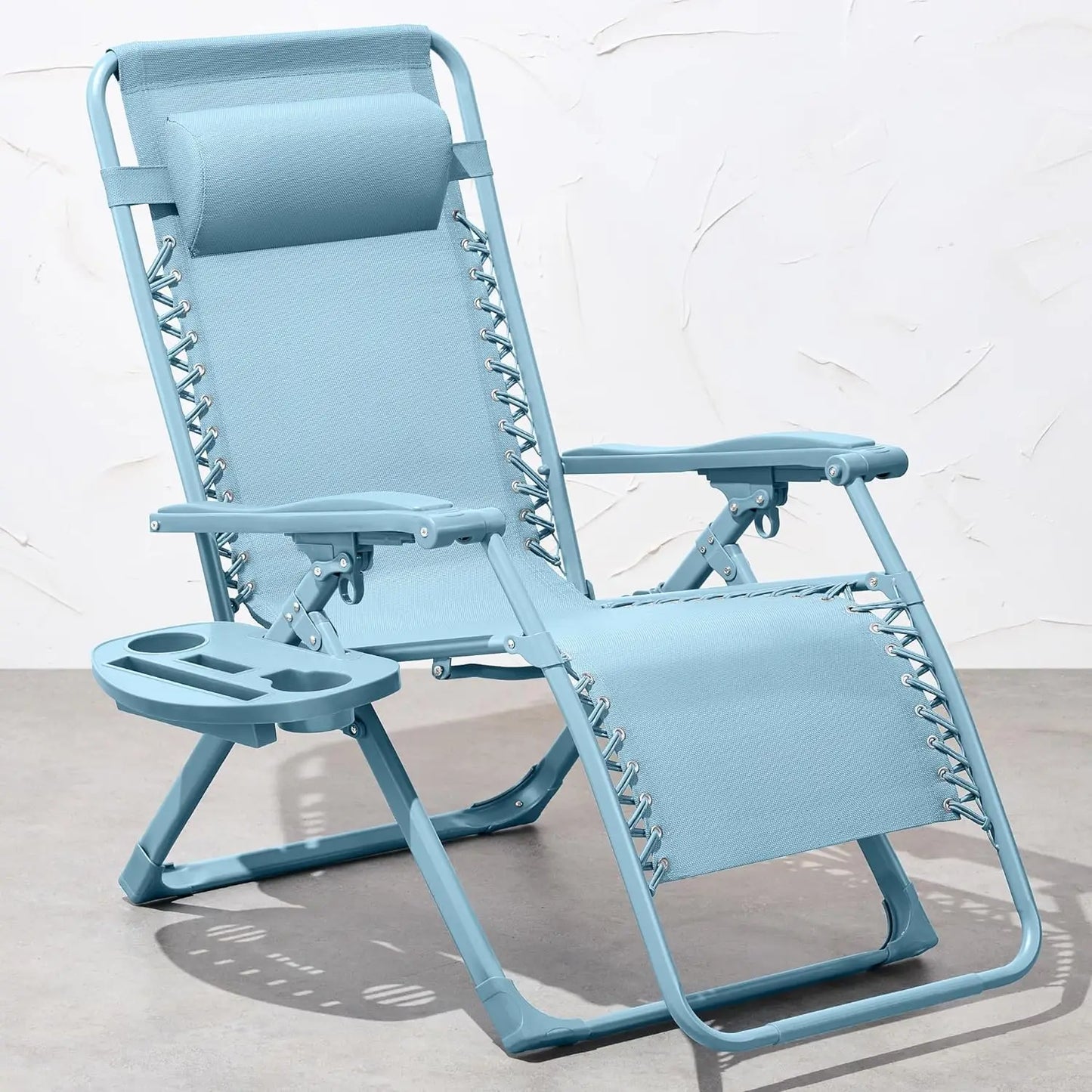 Adjustable Zero Gravity Chair, Monochromatic Folding
