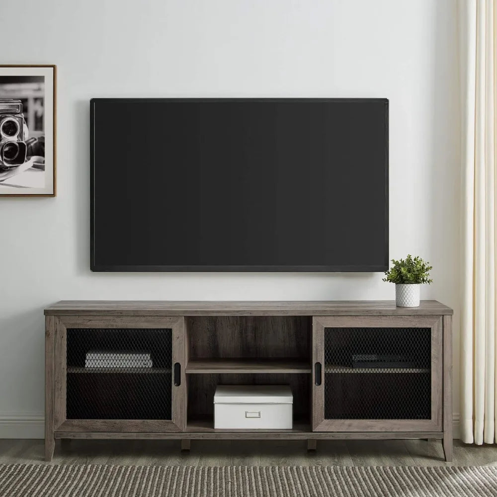 TV Stand with Storage Cabinet for TV's up to 80", 70 Inch