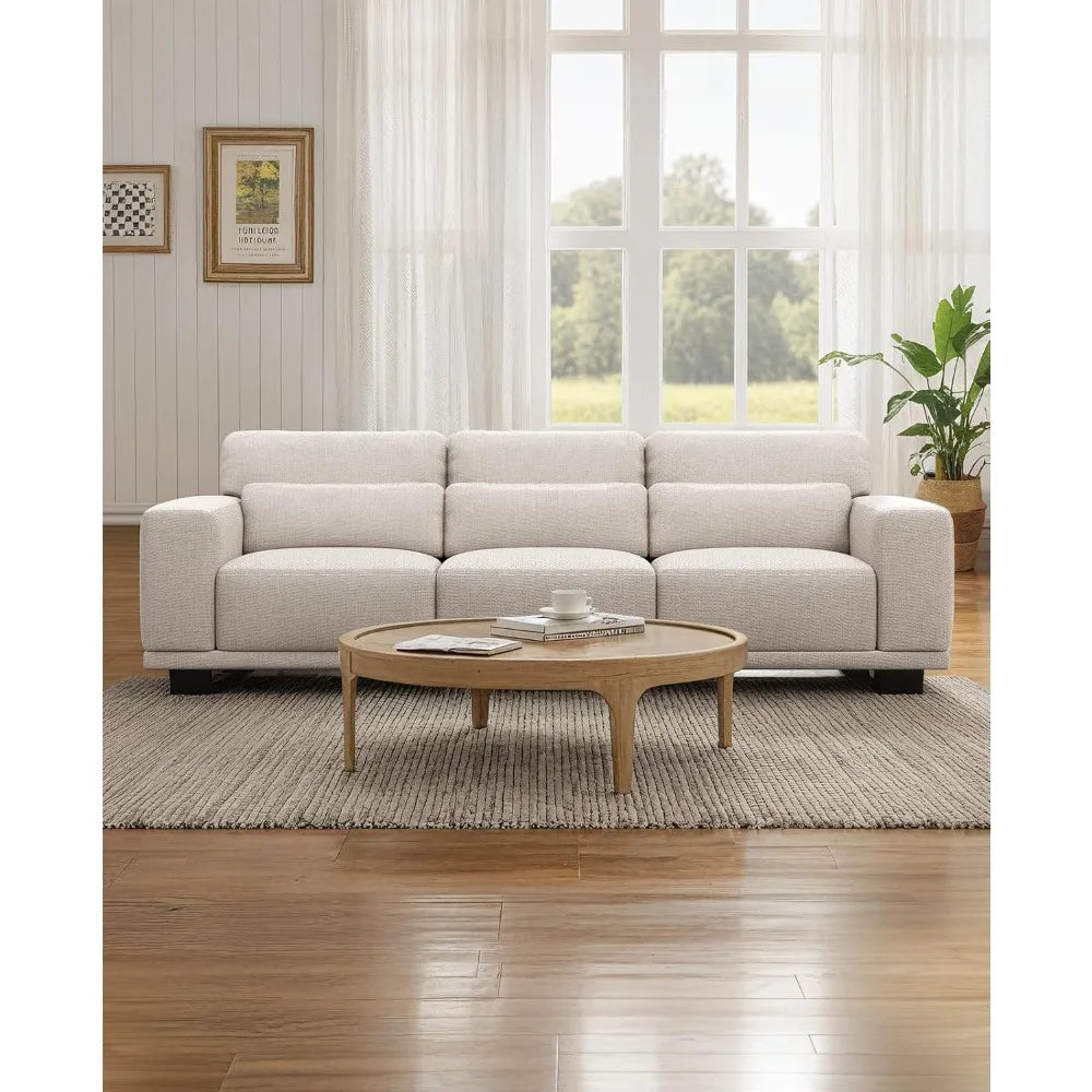 Comfy Sofa, 3 Seater Couch for Living Room