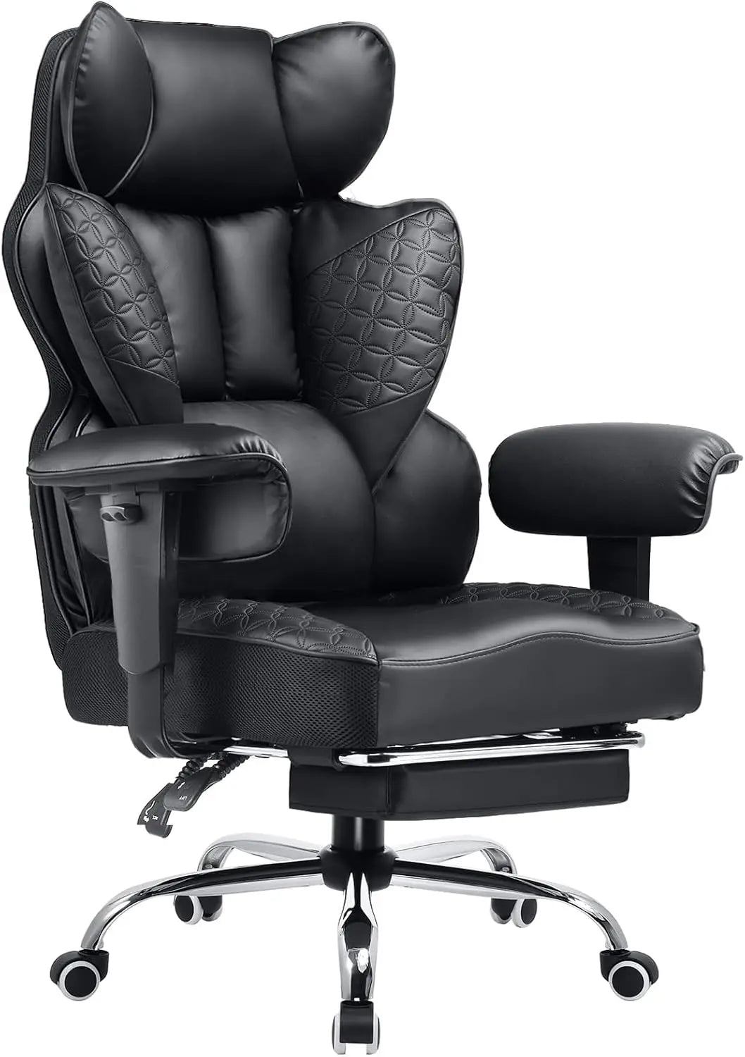 Ergonomic Office Chair , gaming Chair with Foot Rest