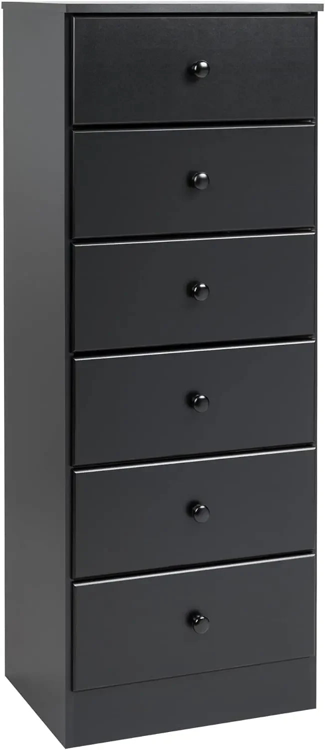 Tall chest of drawers, Dresser with 6-Drawer