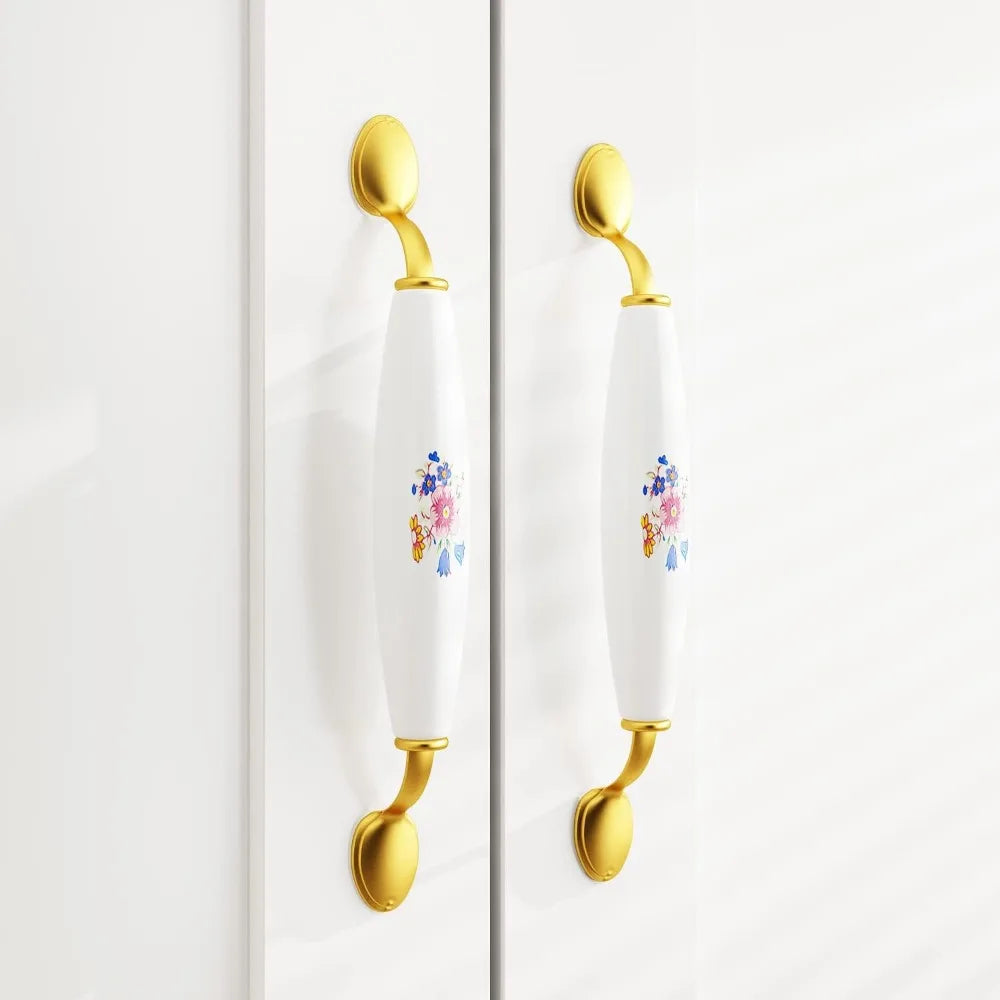 Wardrobe Armoire Closet with Shelves & Hanging Rod