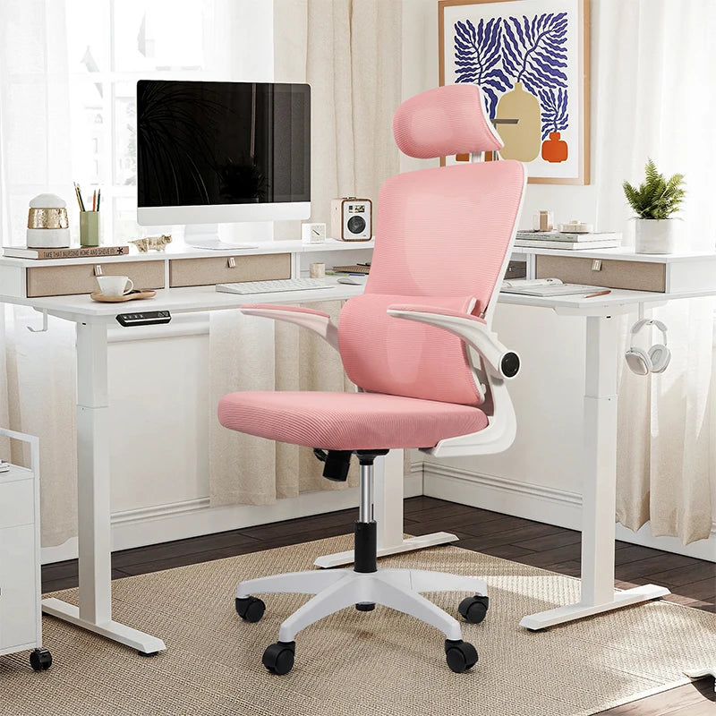 Ergonomic Office Chair, Adjustable Rotating