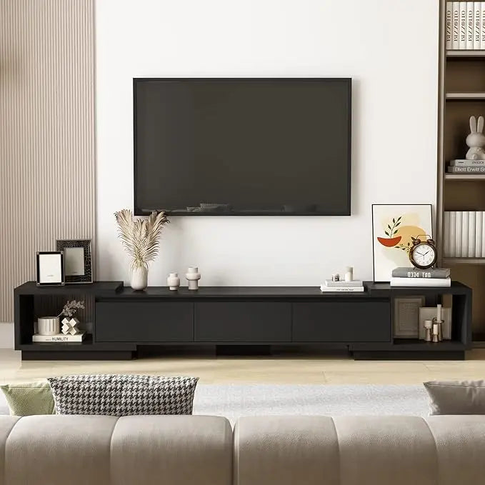 Deformable TV Stand w/4 Drawers for TVs up to 120"