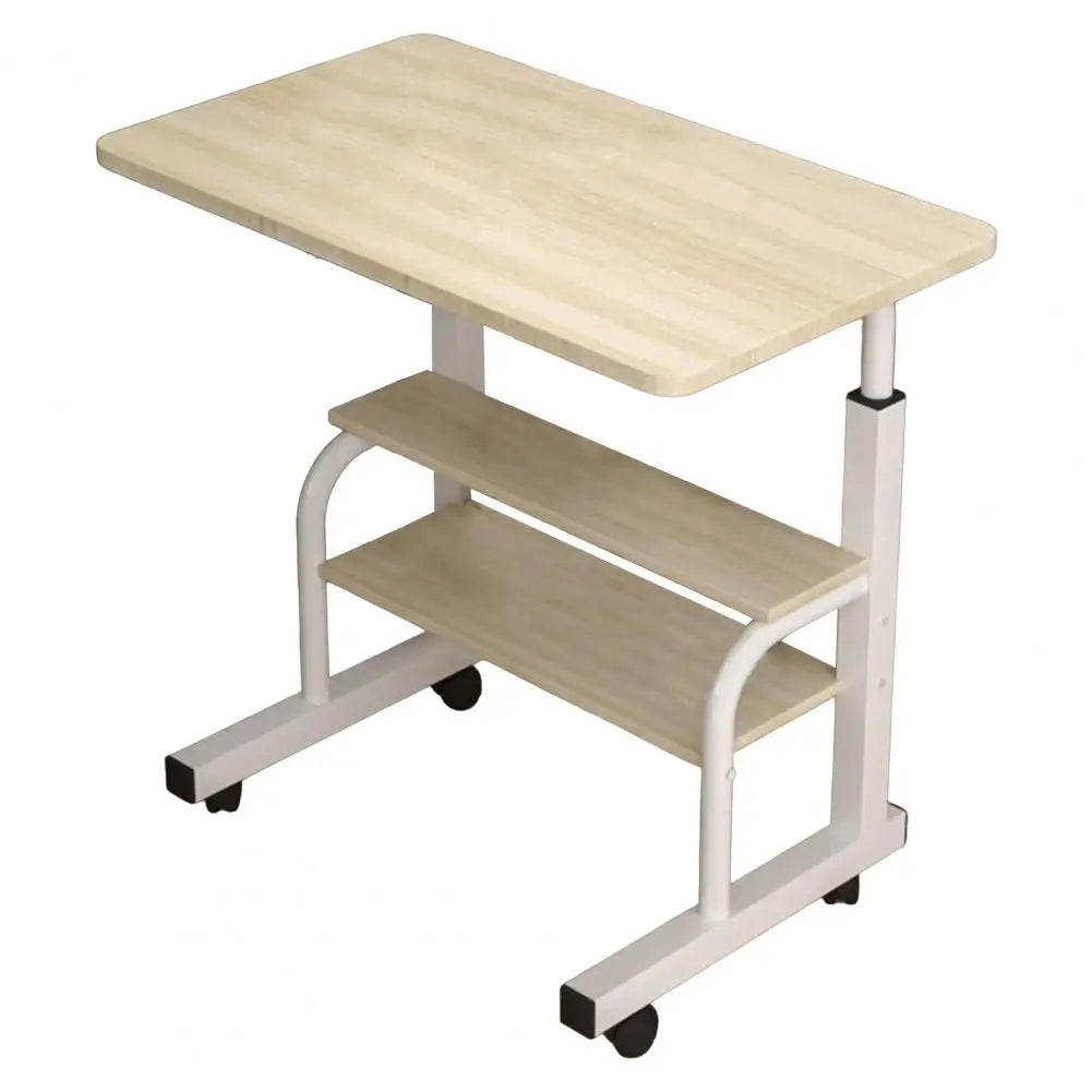 Adjustable Movable Student Desk with Wheels