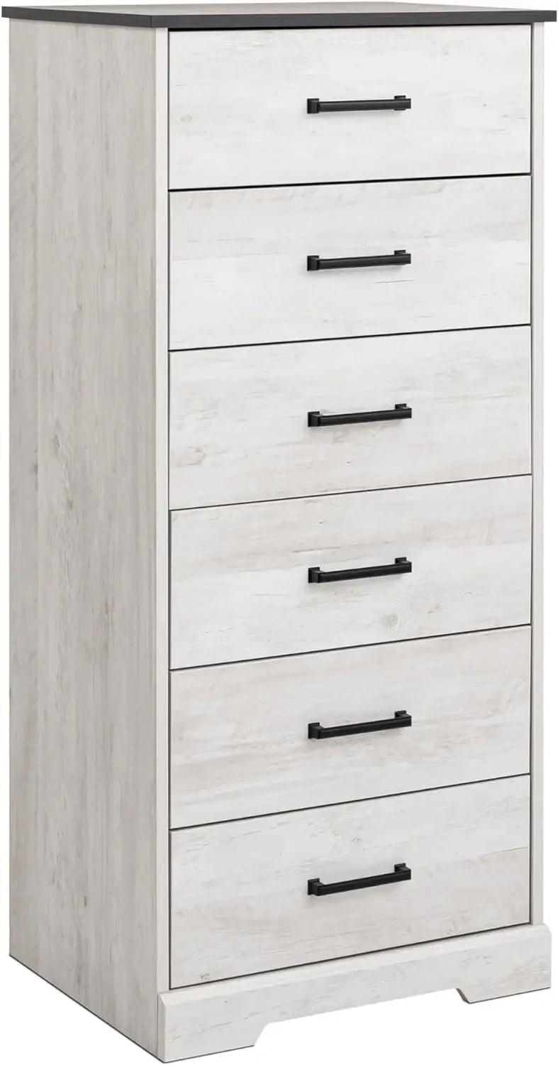 Tall chest of drawers, Dresser with 6-Drawer