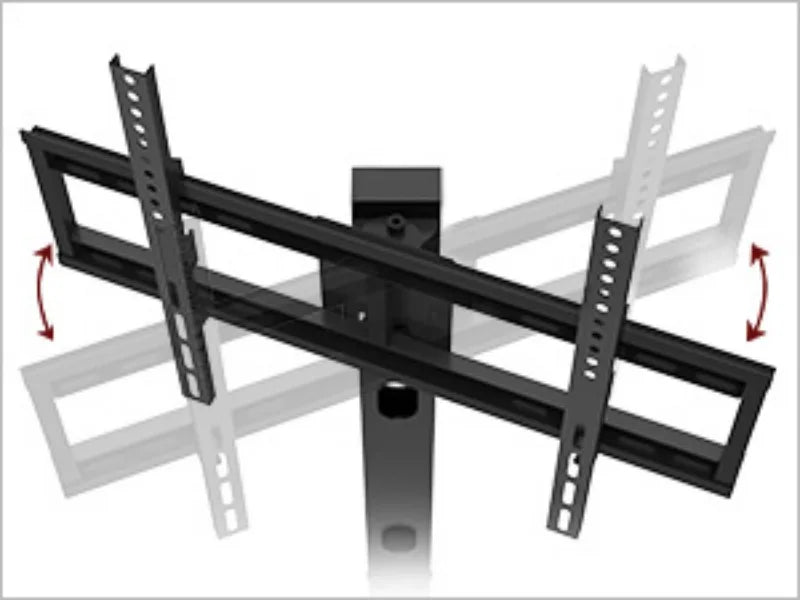Swivel TV Stand Mount for 32/45/55/60/65/70 inch TVs