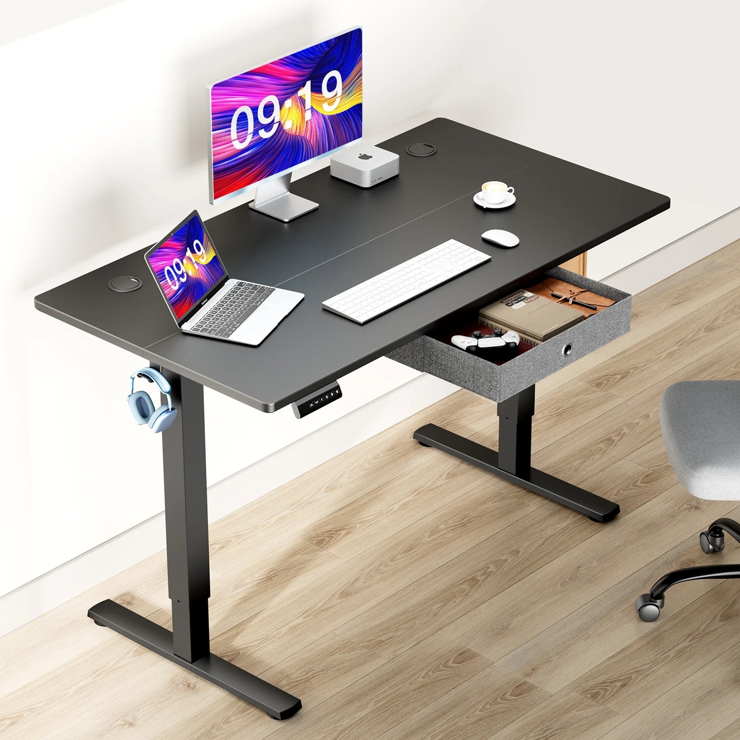 Standing Desk Height Adjustable 55x24 Inch