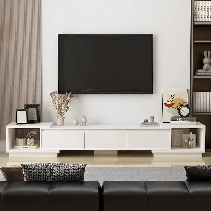 Deformable TV Stand w/4 Drawers for TVs up to 120"