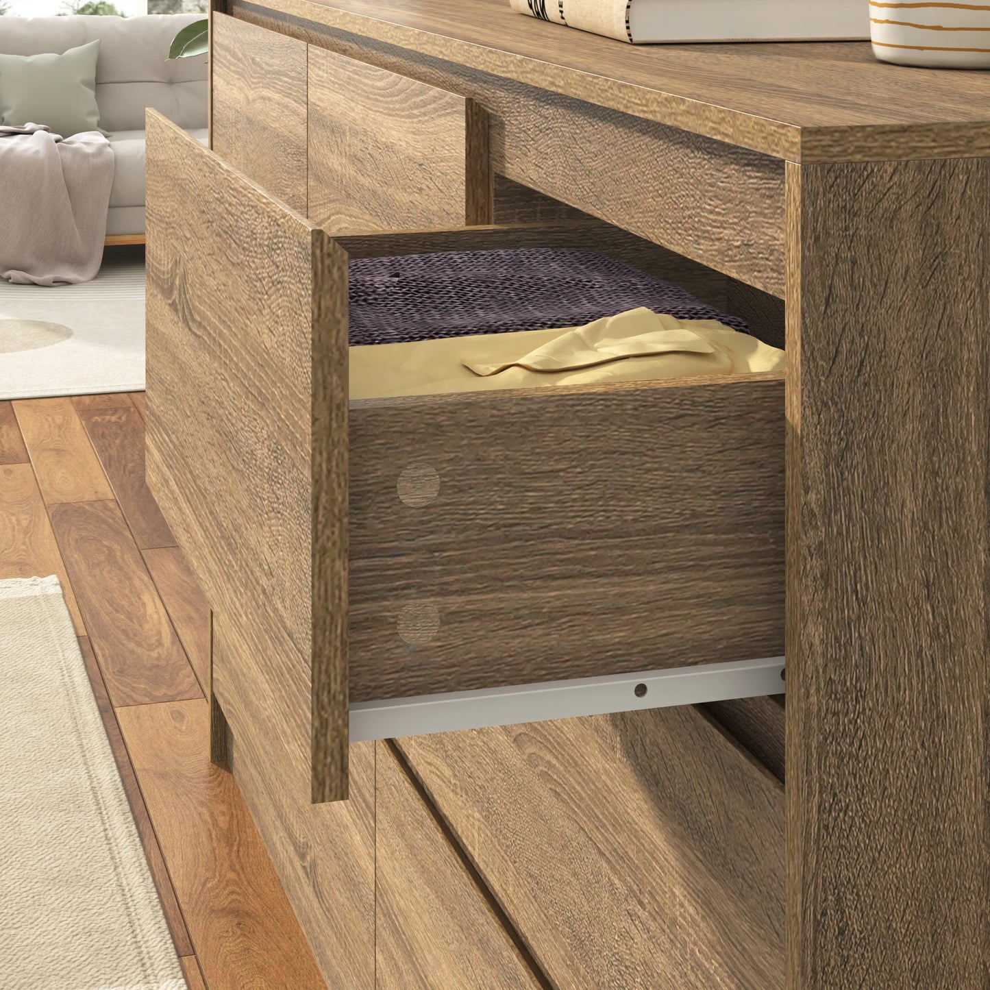 7 Drawer Dresser, Chest of Drawers