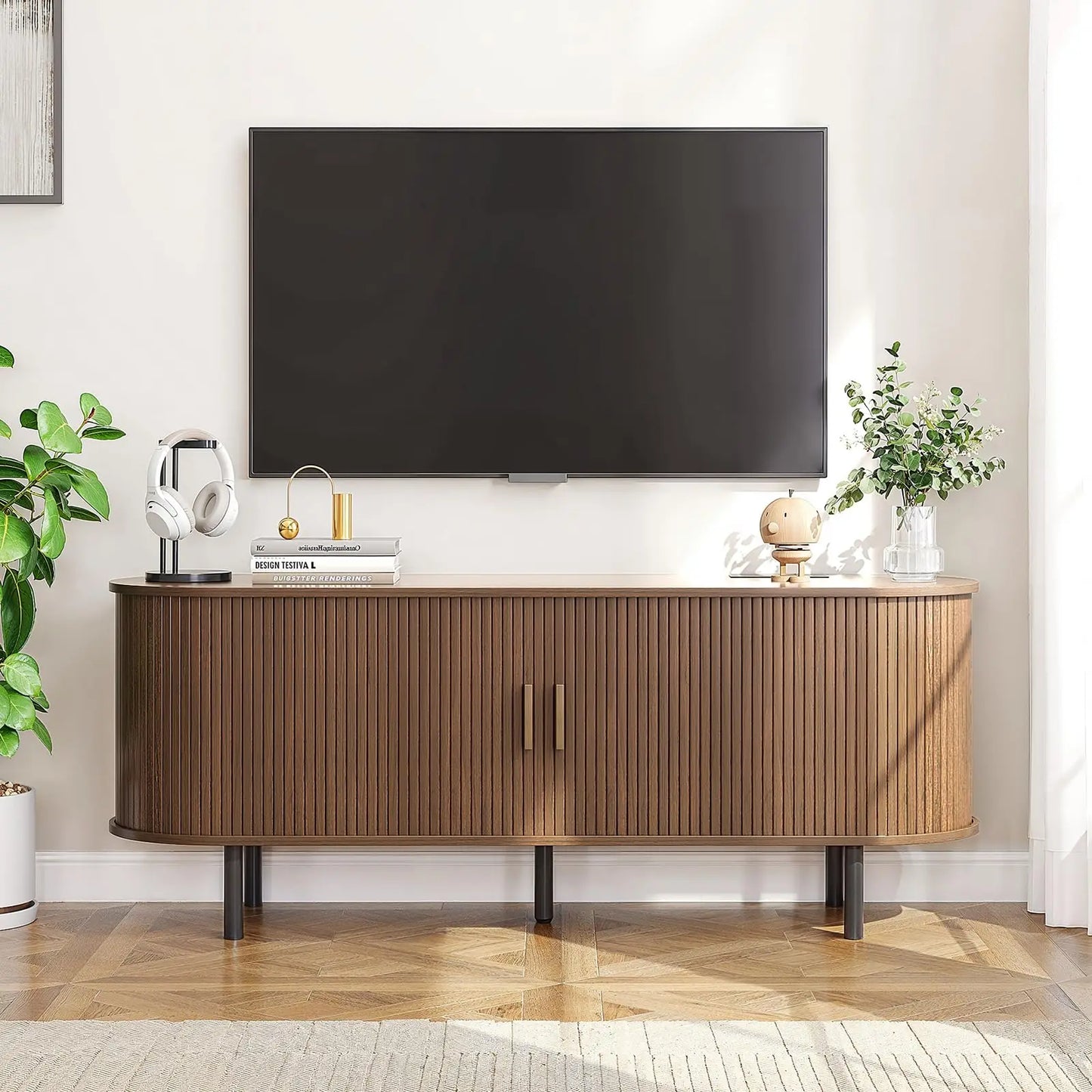 TV Stand with Storage for TVs up to 60/70"