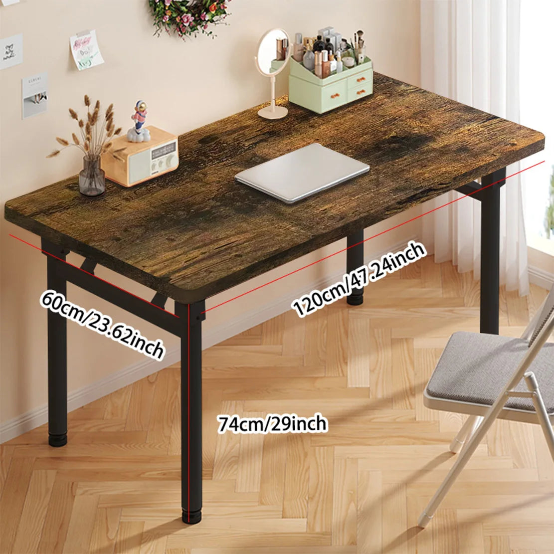 Computer Desk Study Table No Assembly Required