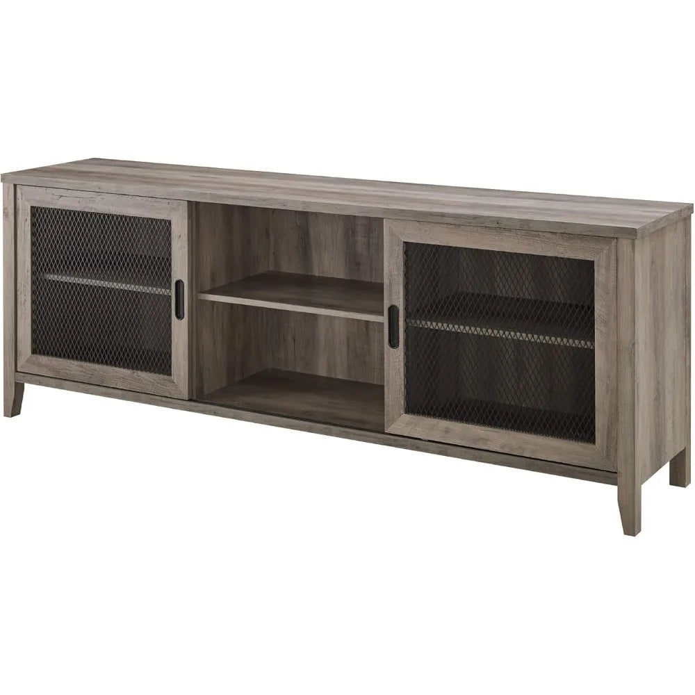 TV Stand with Storage Cabinet for TV's up to 80", 70 Inch