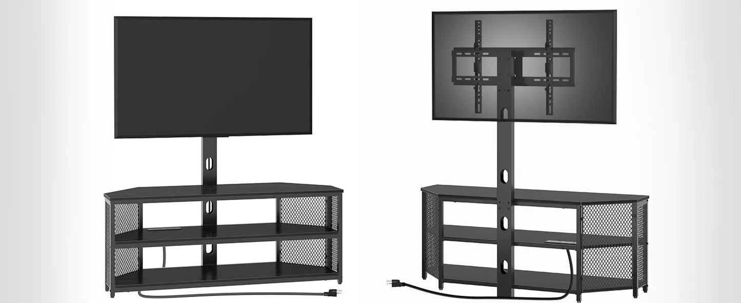 Swivel TV Stand Mount for 32/45/55/60/65/70 inch TVs